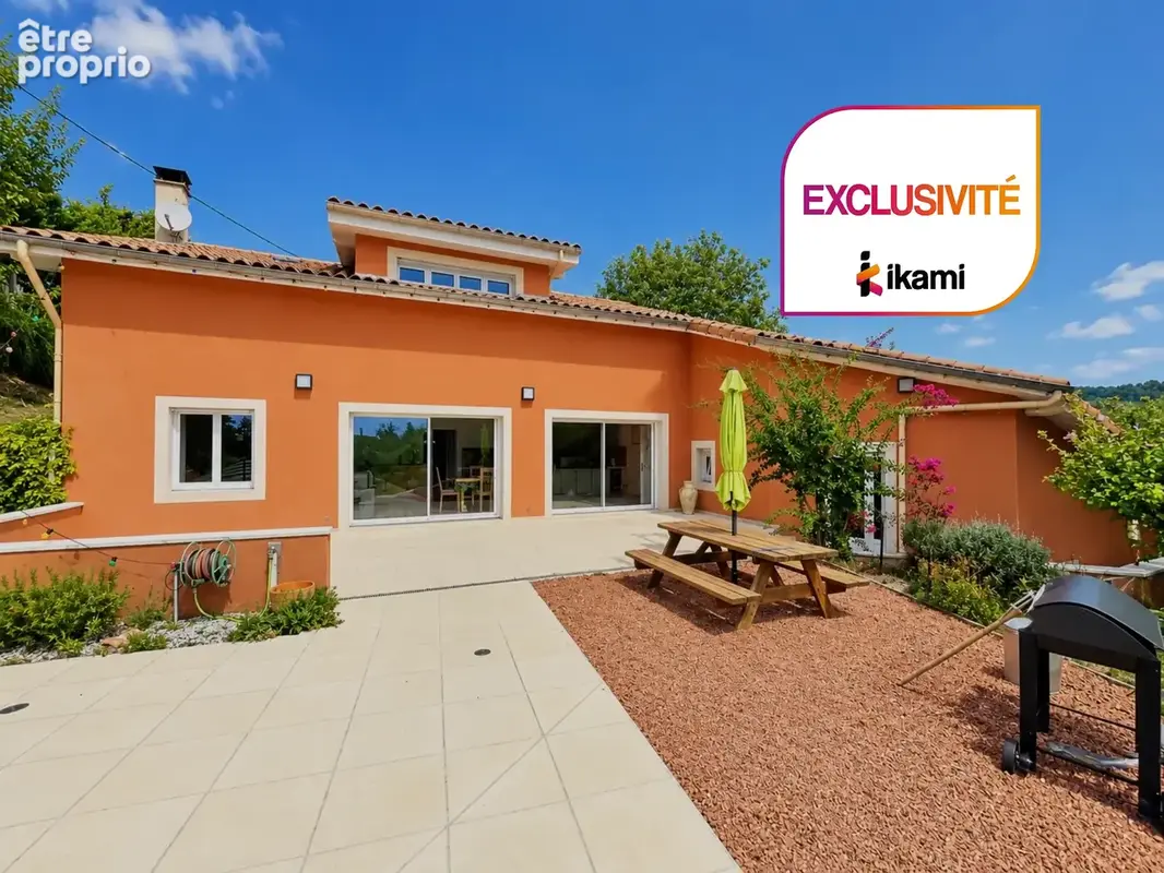 Exclusivité peyrins - villa  220 m2 avec piscine - photo 2