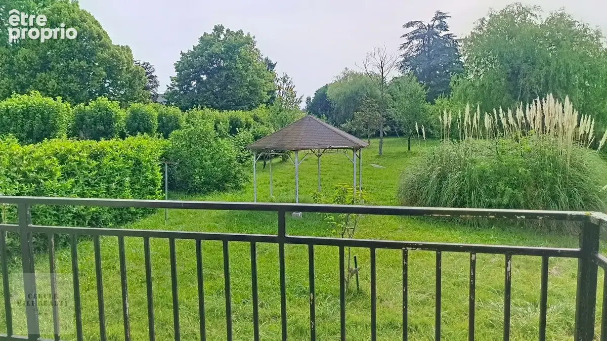 Depuis la terrasse