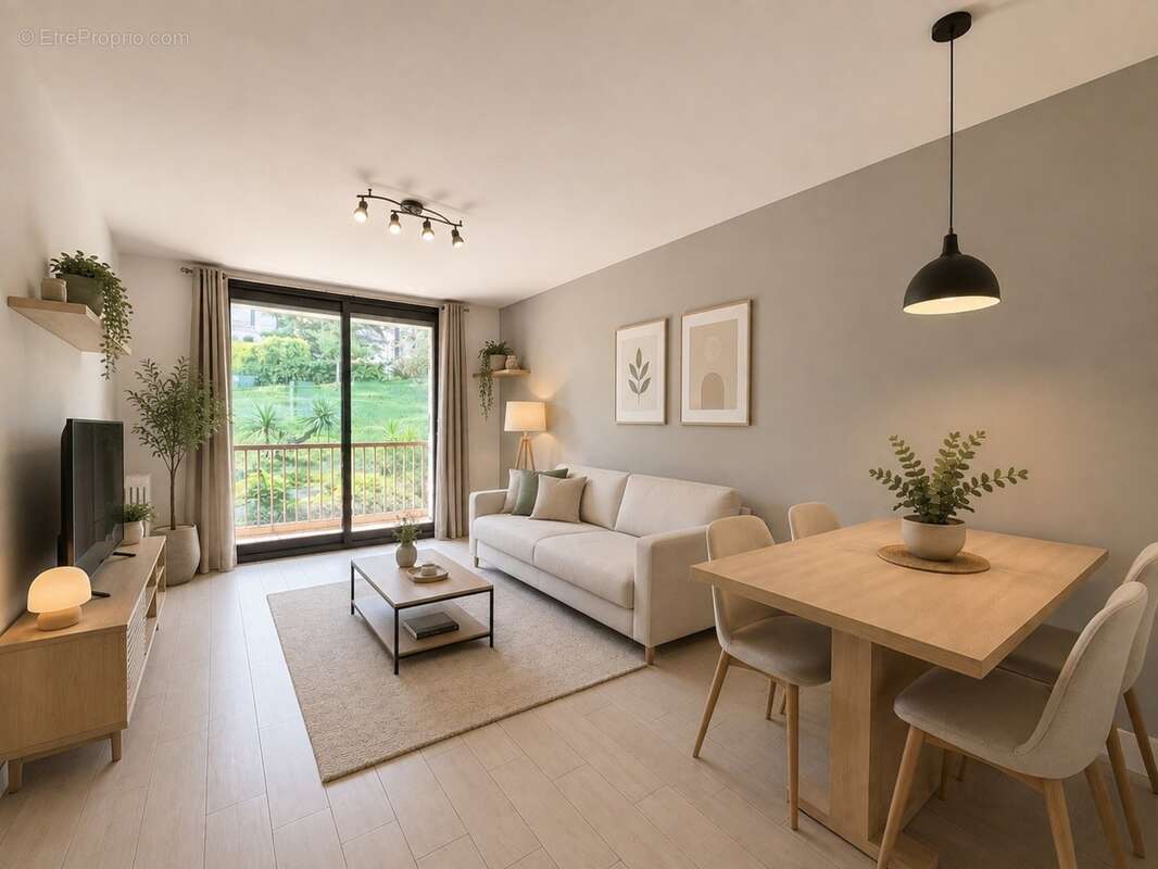 Premier achat ou investissement idéal – Charmant 2 pièces avec terrasse au Cannet - photo 2