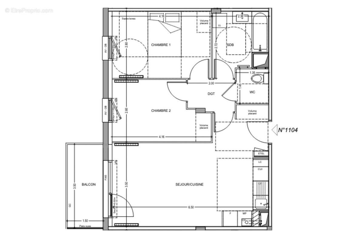 Photo 4 - Appartement à LENS