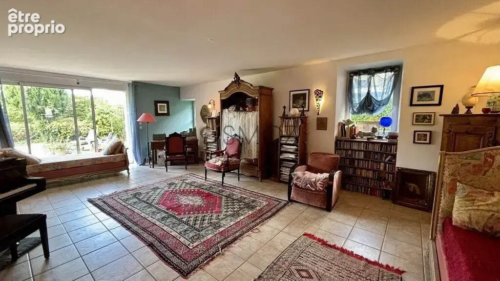 Maison 237m²-4 CHB-piscine-755m² - photo 5