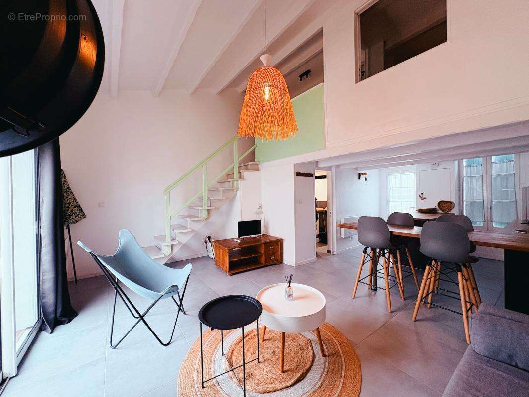 Maison à SAINT-MARTIN-DE-RE