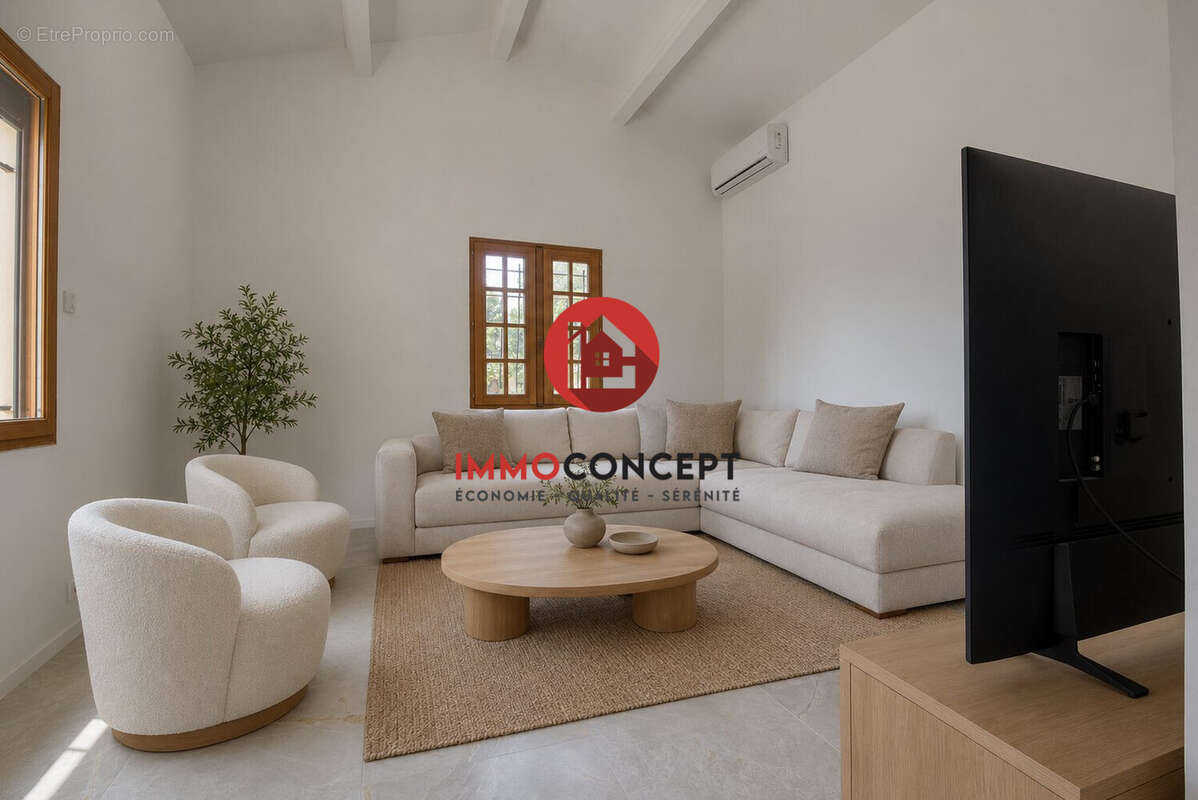 Maison 122 m² à Rochefort-Du-Gard  - photo 4