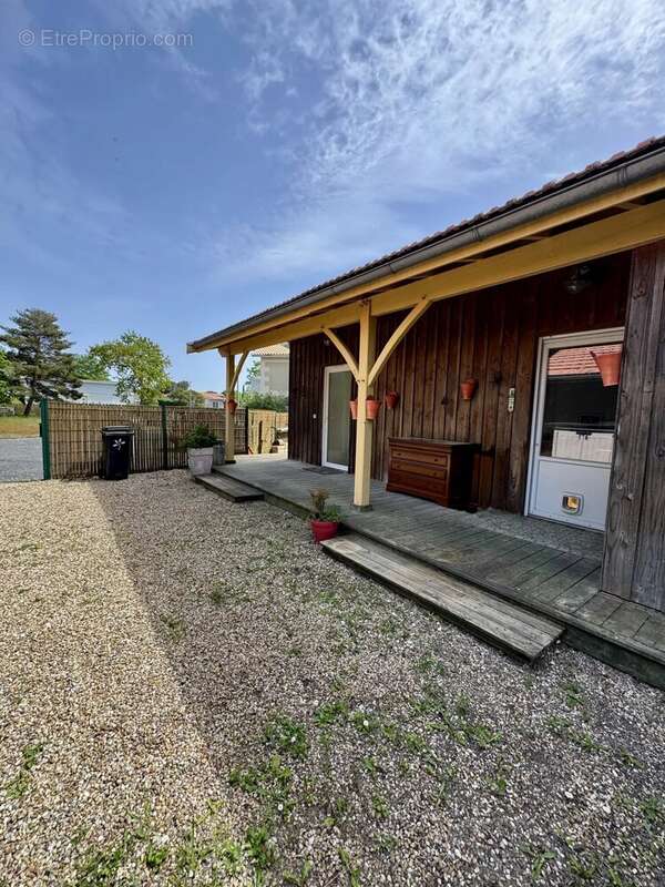 Maison à LACANAU