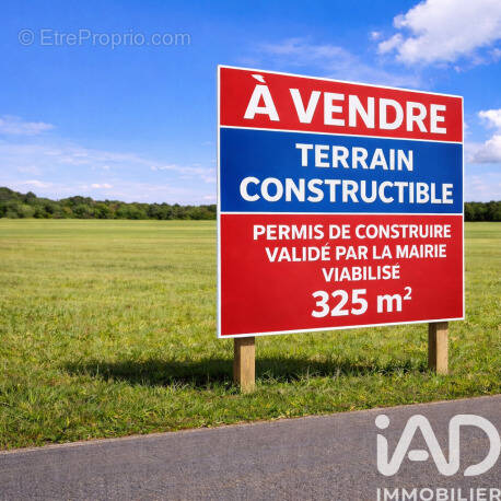 Photo 1 - Terrain à BRUNOY
