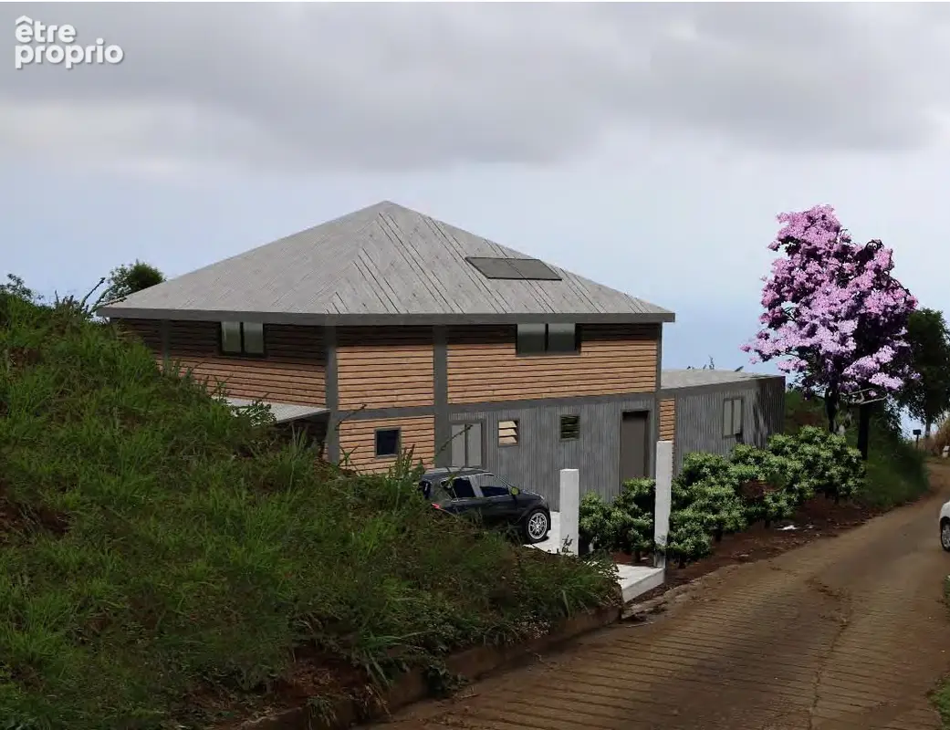 Terrain constructible avec permis de construire  La Chaloupe Saint-Leu - photo 5