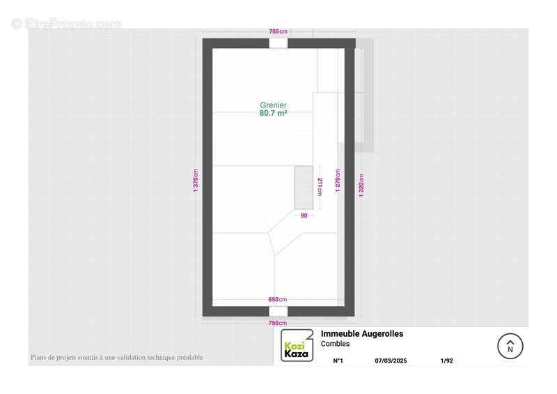 Appartement à AUGEROLLES