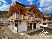 Chalet neuf Essert-Romand - Maison à ESSERT-ROMAND
