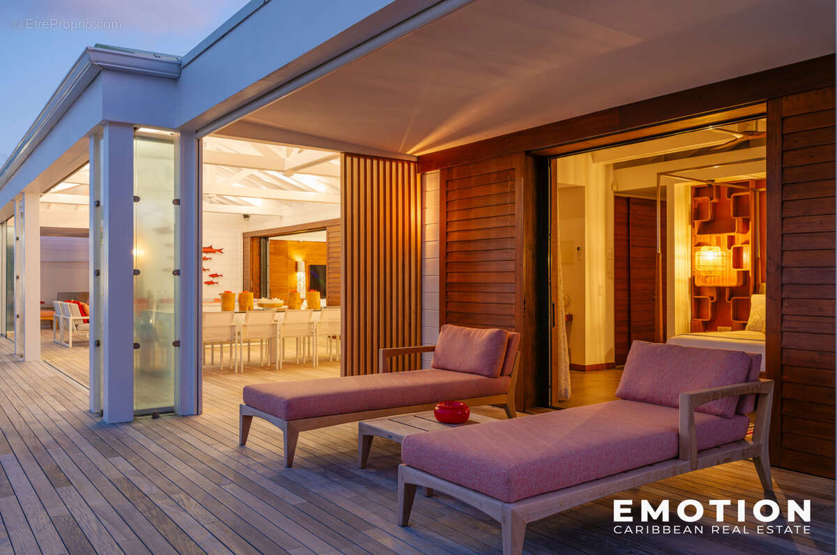 Maison à SAINT-MARTIN