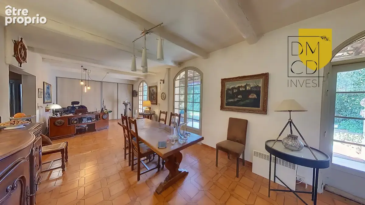 Maison provençale de caractère   Calme, volumes et charme architectural - photo 5