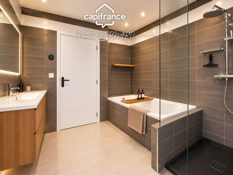 Maison 126 m² – 4 chambres dont une suite parentale – Terrasse – Garage 44 m² - photo 8