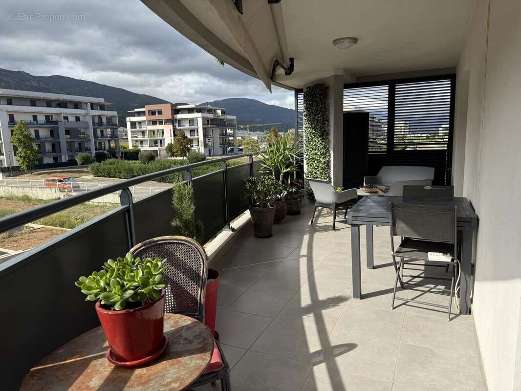 Appartement à BORGO