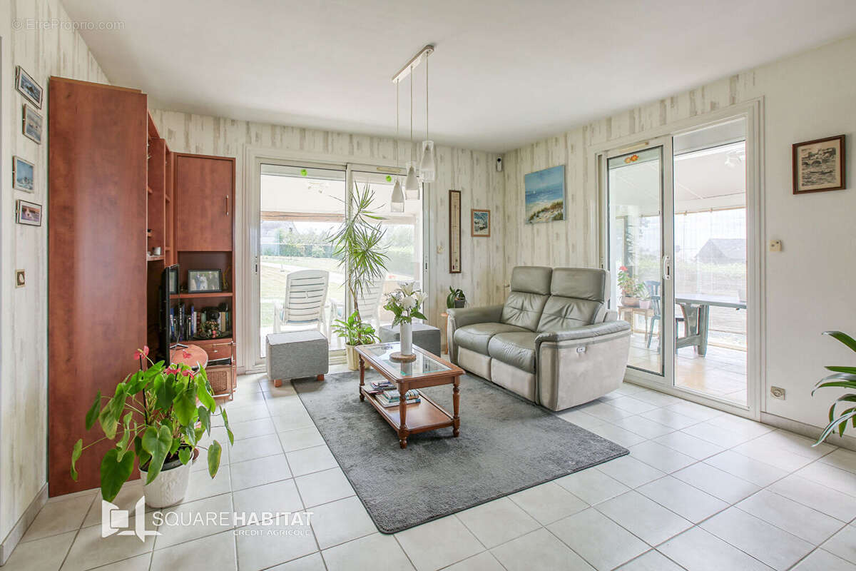 Maison à MOZE-SUR-LOUET