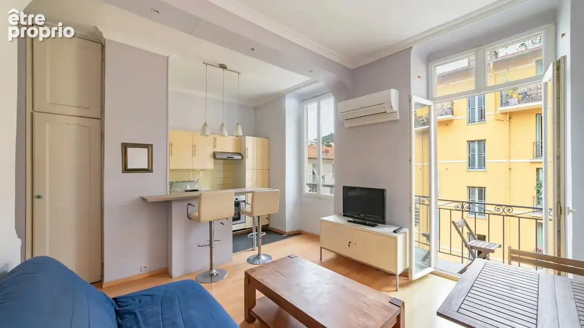 Beau 2 pièces de 28 m² avec balcon - photo 2
