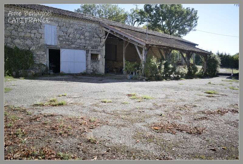 Dpt  (32), à vendre corps de ferme  170 m2- Terrain de 11642m2 - photo 5