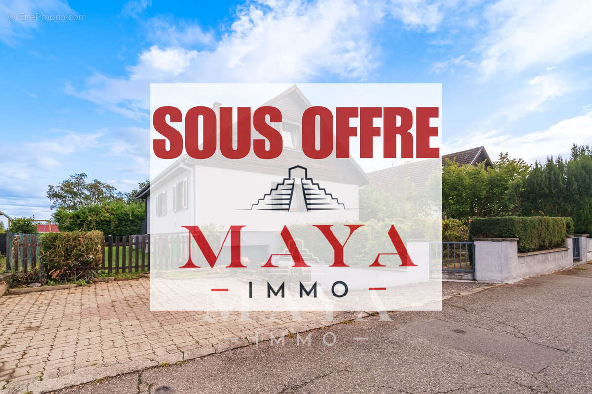 Maison à SAINT-LOUIS