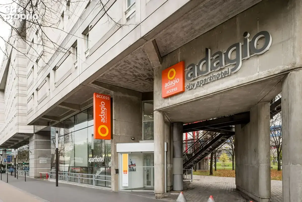 Opportunité d'investissement locatif a Paris Adagio - photo 2