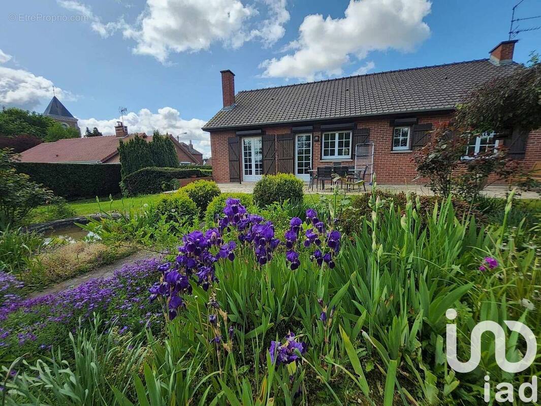 Photo 1 - Maison à HENIN-SUR-COJEUL