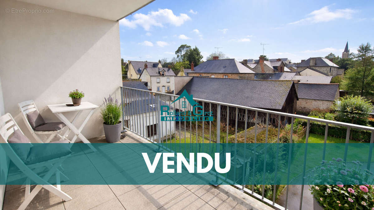 Appartement à LIFFRE