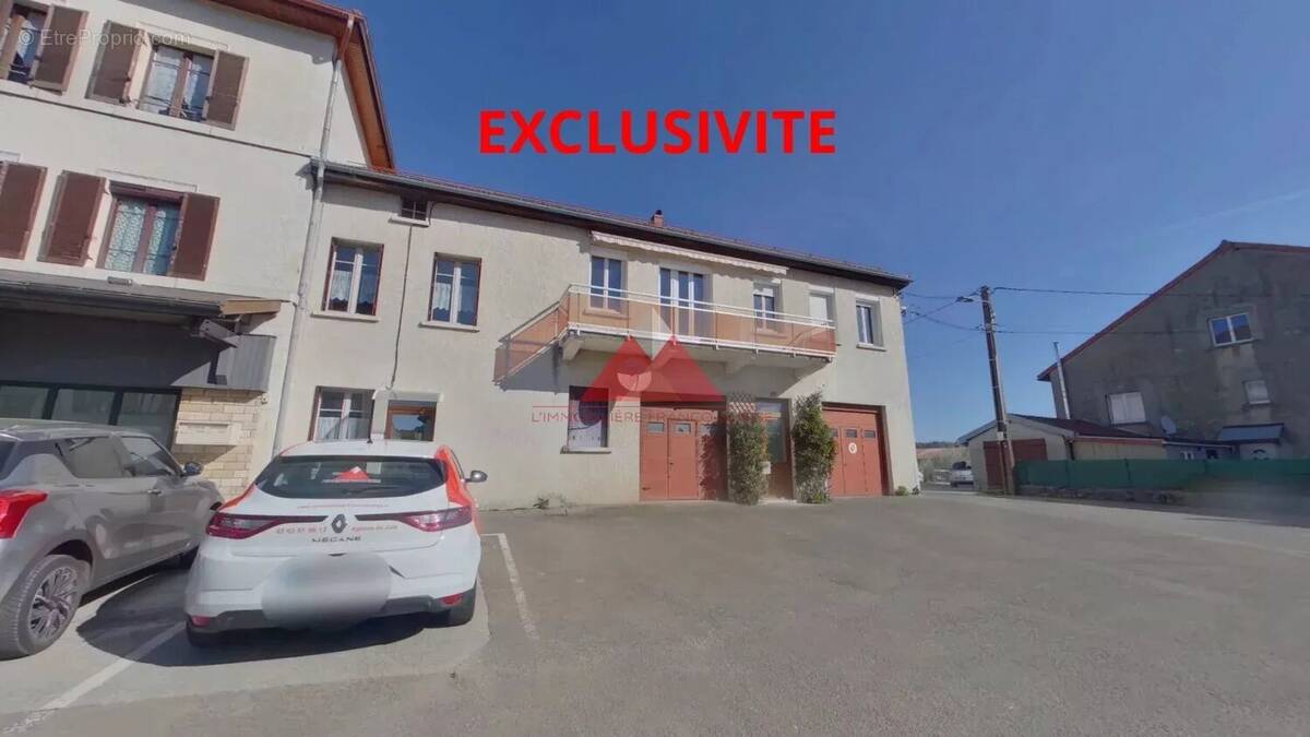 Maison à LONGCHAUMOIS