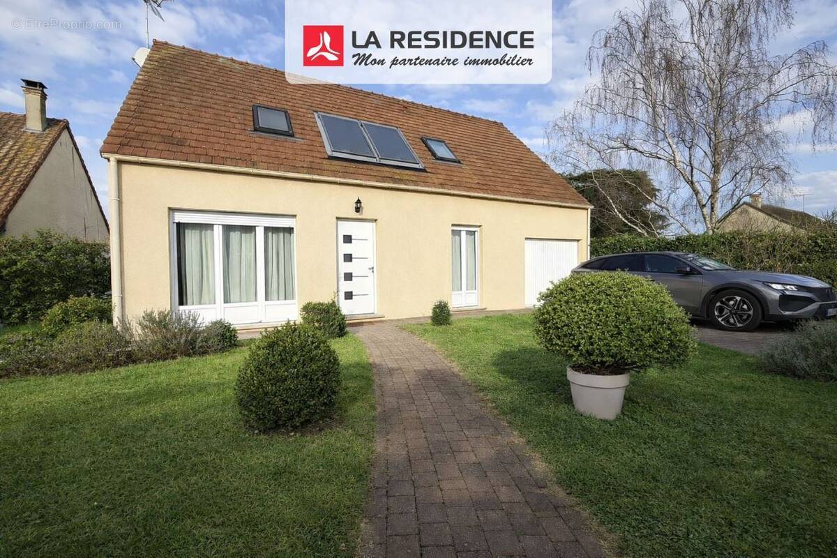 Maison à BONNIERES-SUR-SEINE