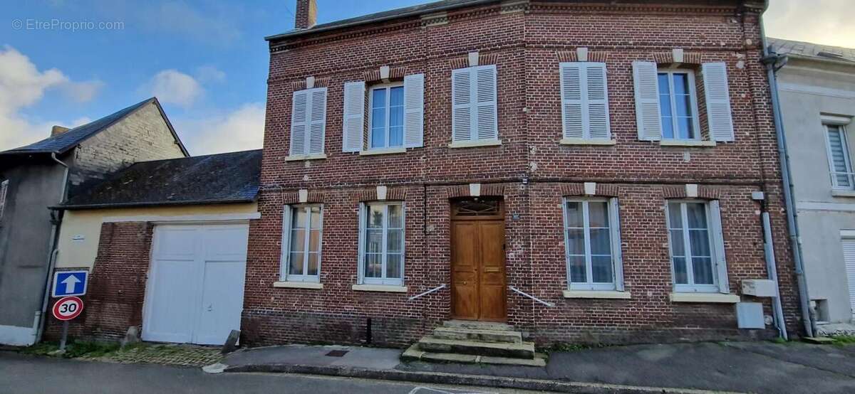 Maison à MARSEILLE-EN-BEAUVAISIS