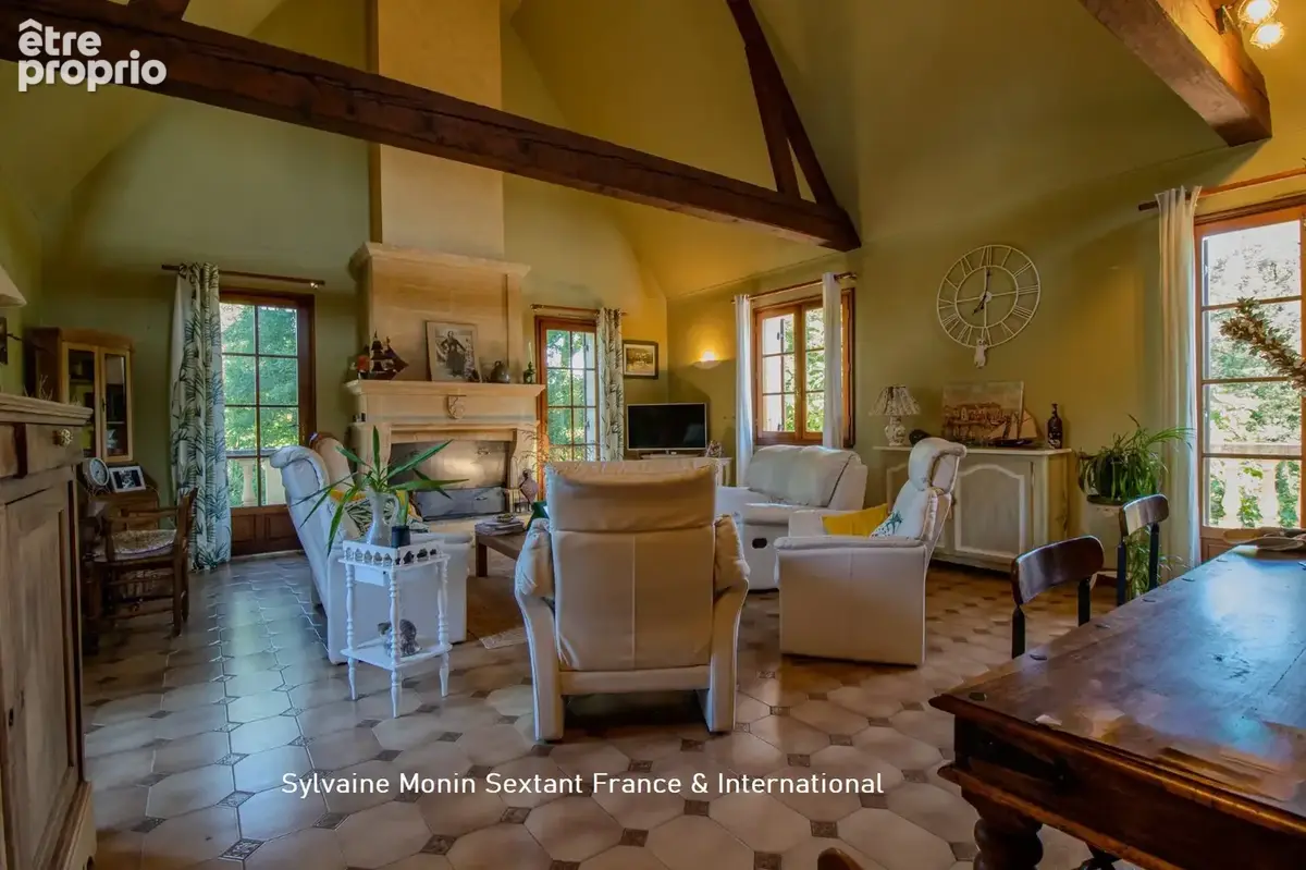 Superbe périgourdine au calme absolu, sans voisins, avec piscine et jardin de charme - photo 12