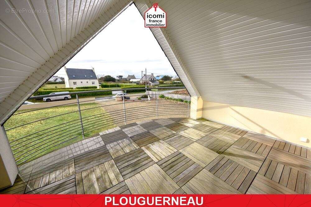 Maison à PLOUGUERNEAU