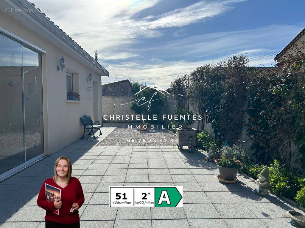 Maison à LOUPIAN