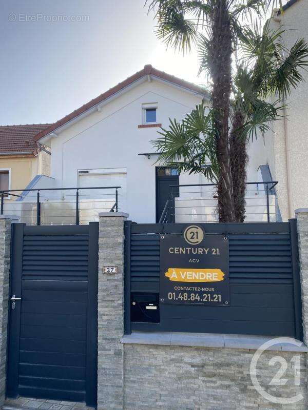 Maison à BONNEUIL-SUR-MARNE