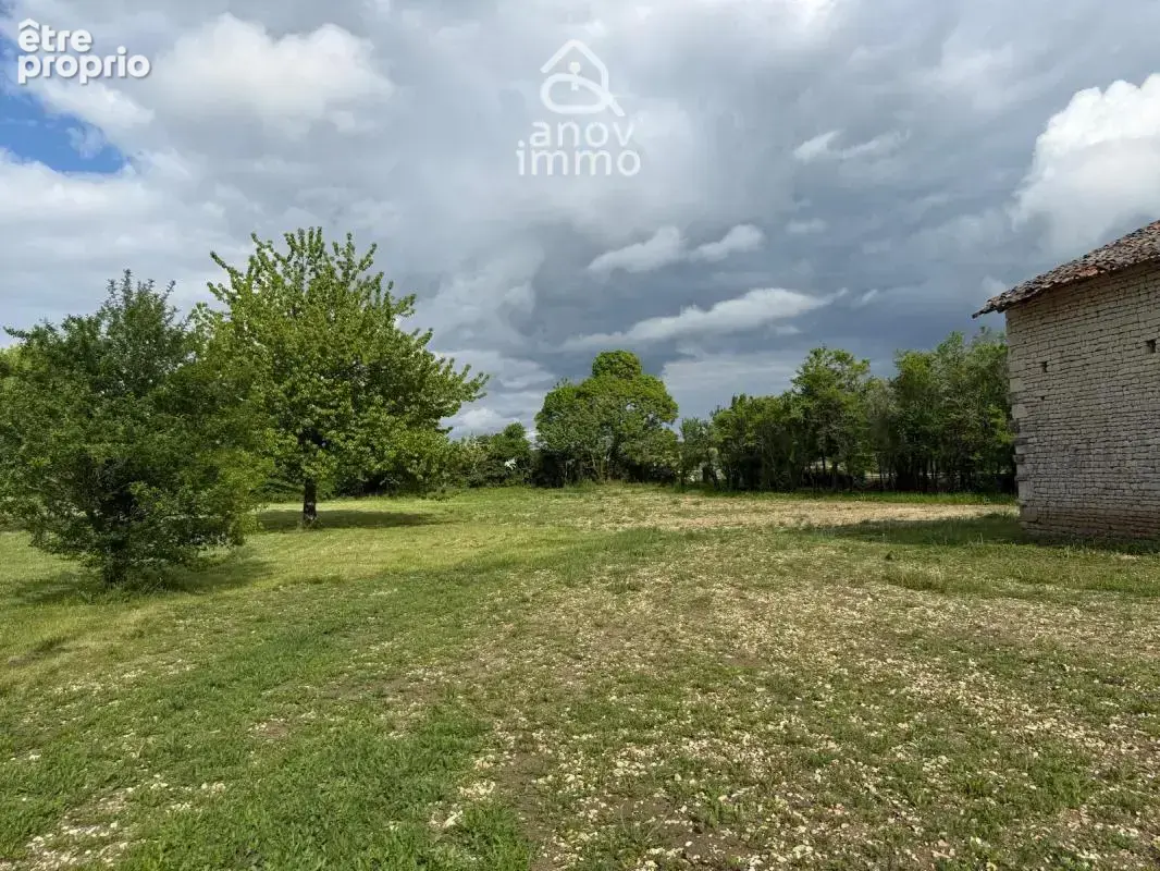 terrain plat avec grange - photo 2