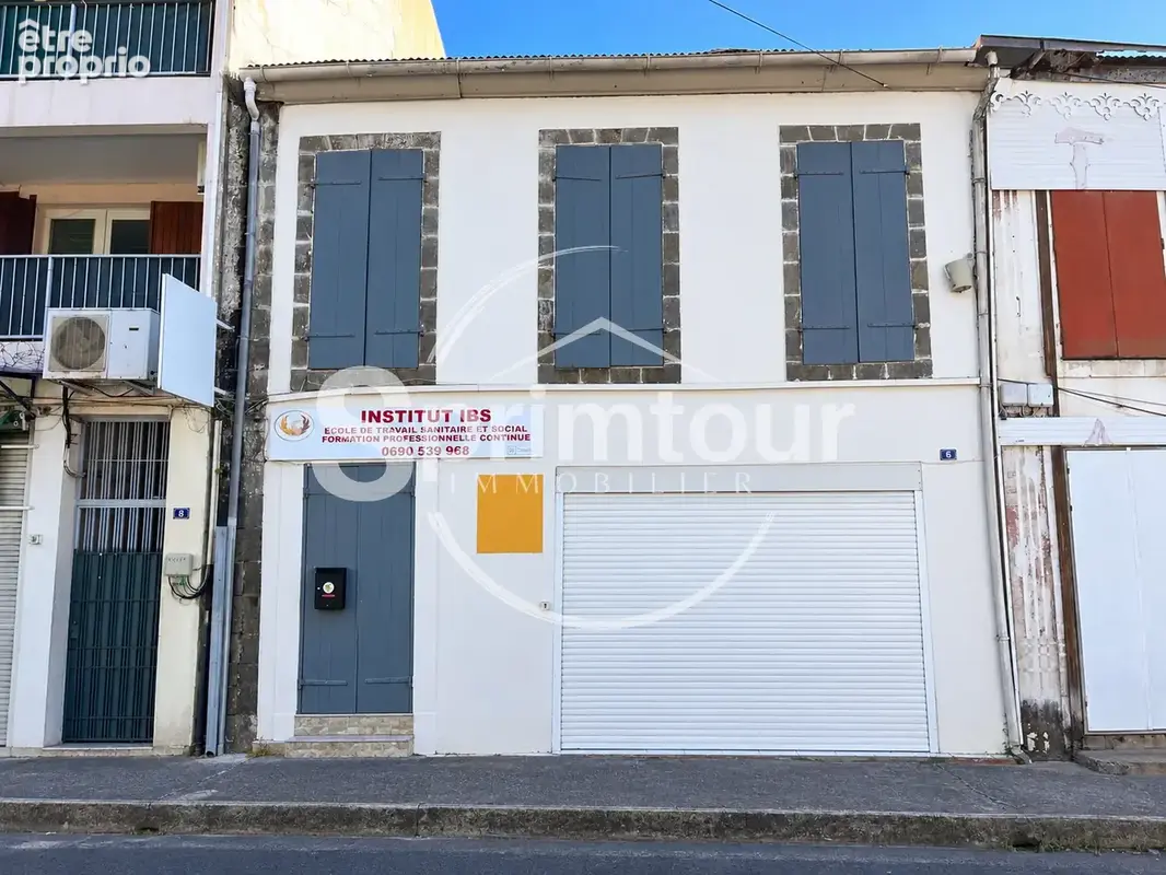 Commerce à BASSE-TERRE
