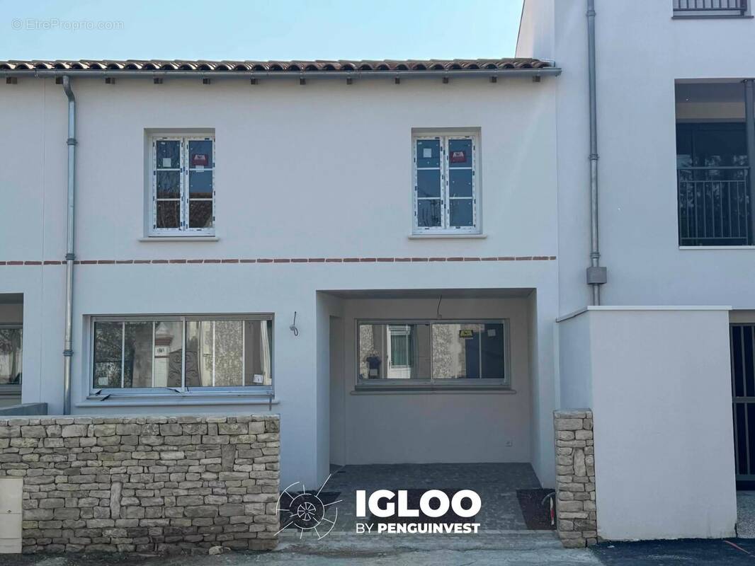 Maison à LA ROCHELLE