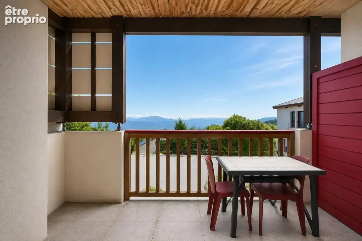 Charmant studio - proche centre- terrasse avec vue magnifique - photo 7