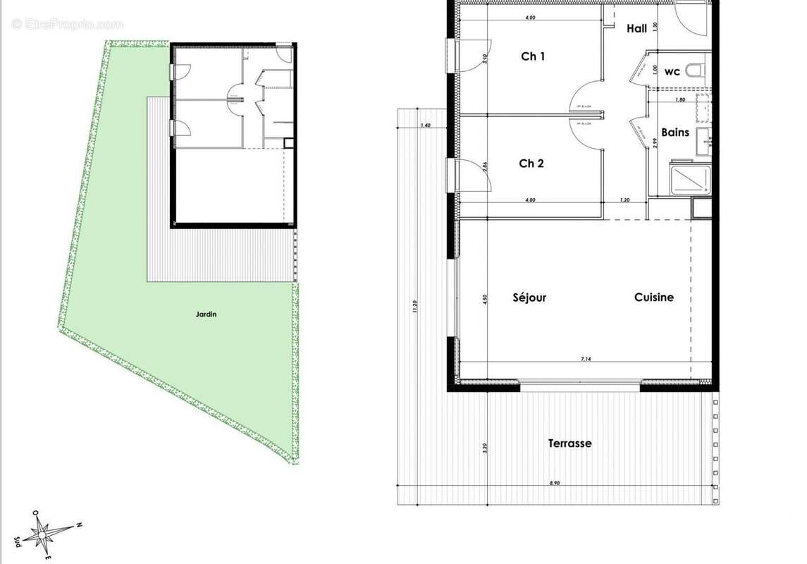 Photo 2 - Appartement à BIOT