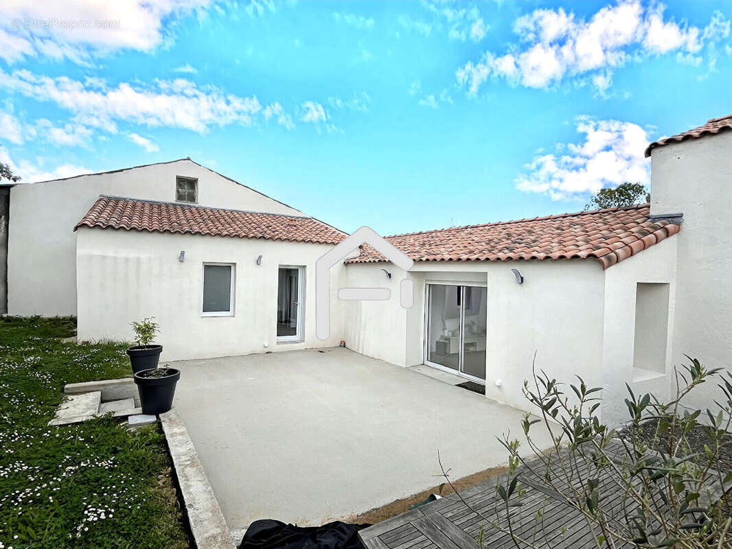 Maison à LE BERNARD