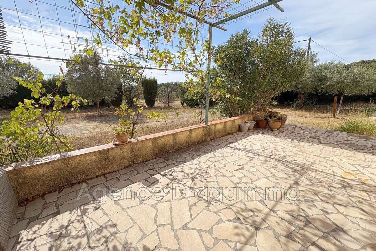 Maison à DRAGUIGNAN