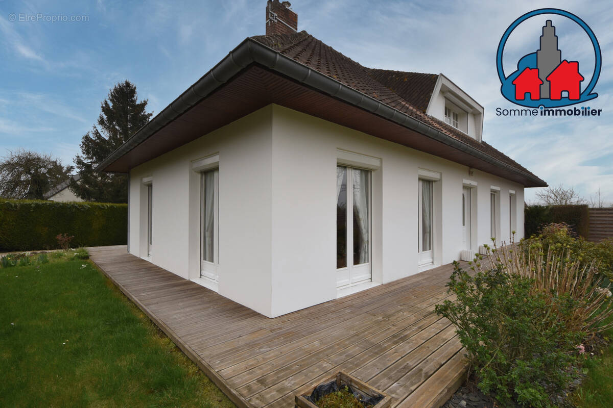 Maison à LONGPRE-LES-CORPS-SAINTS