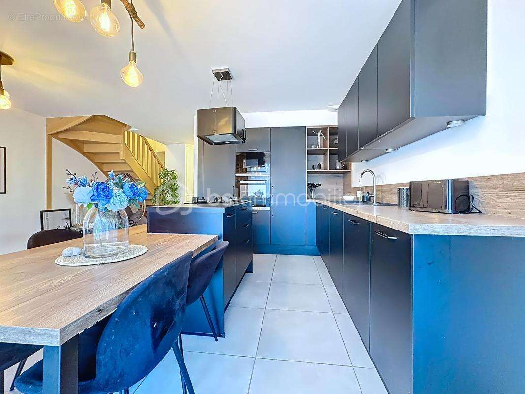 Maison contemporaine 90 m² – 3 chambres – Jardin – garage - photo 2
