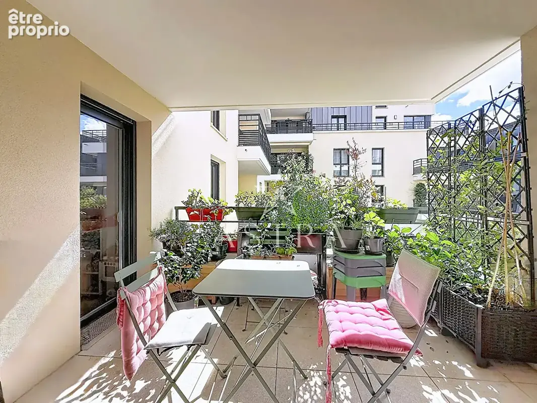 Appartement à CHATENAY-MALABRY
