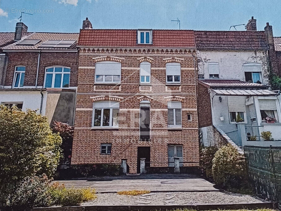 Maison à SAINT-OMER