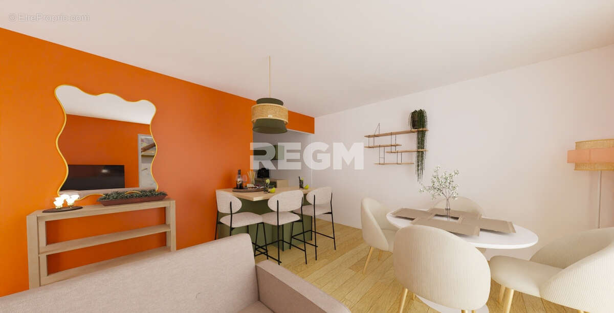 Appartement à SAINTE-SAVINE
