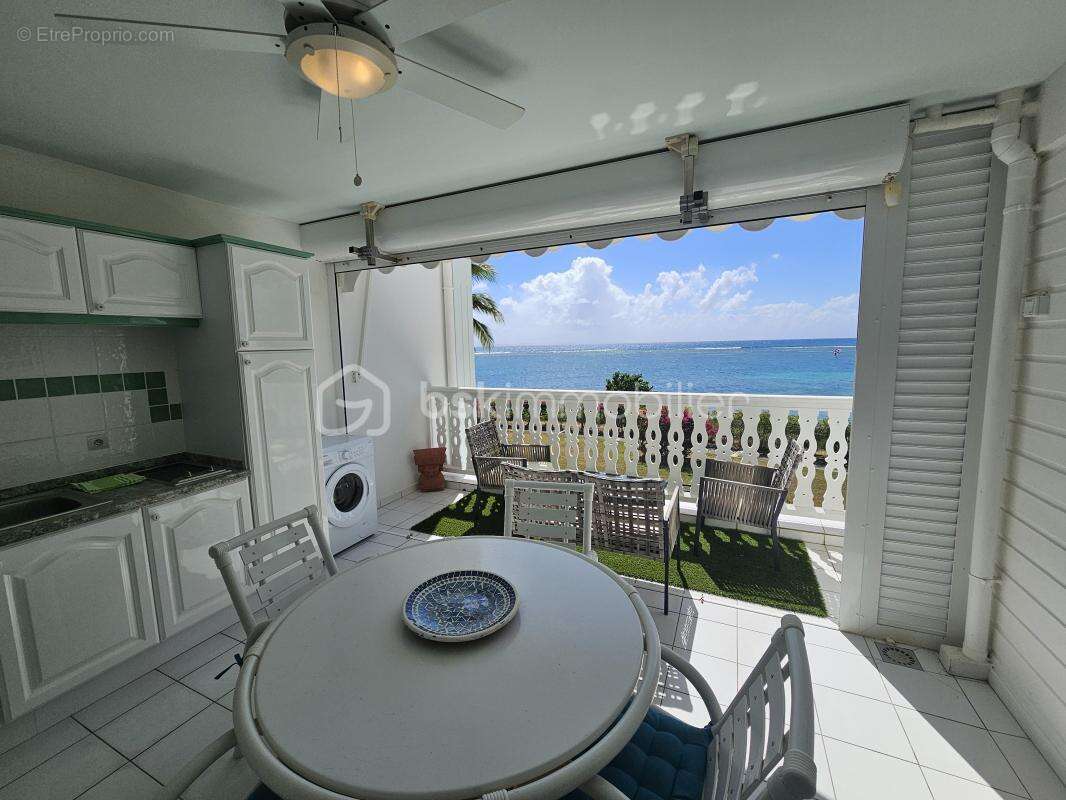 Appartement t2- le savannah- bord de mer- vue lagon - photo 15
