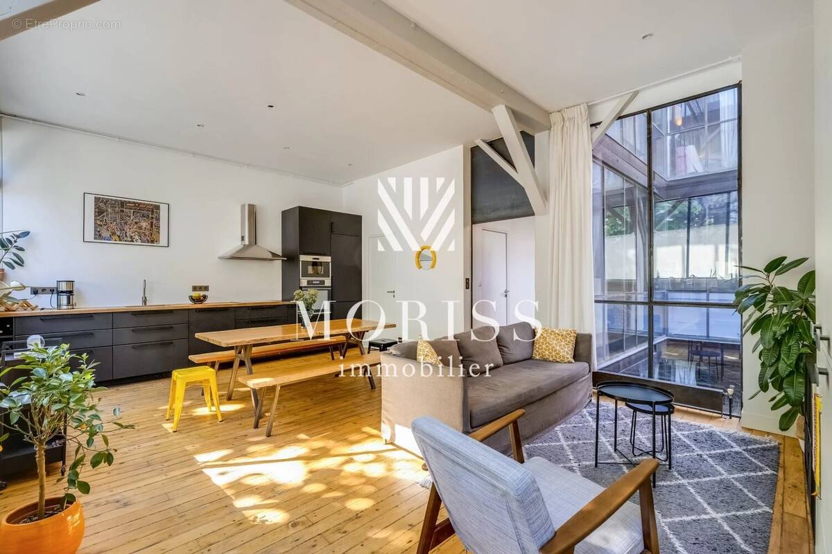 Appartement à PARIS-18E