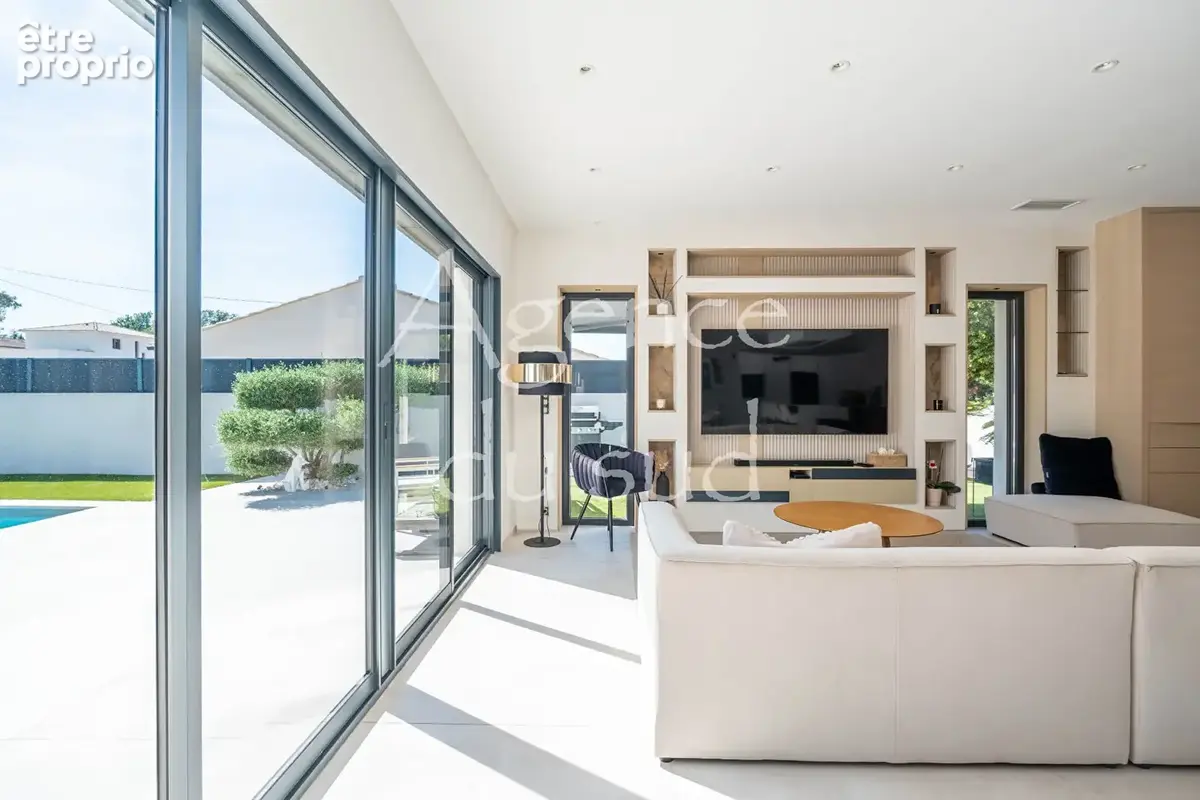 Maison contemporaine plain pied à Aubagne - photo 4