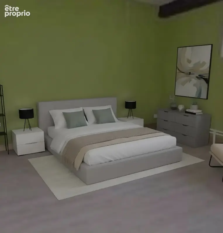 Dpt vosges (88), à vendre monthureux-sur-saône - maison duplex p4 avec veranda et jardinet - photo 3