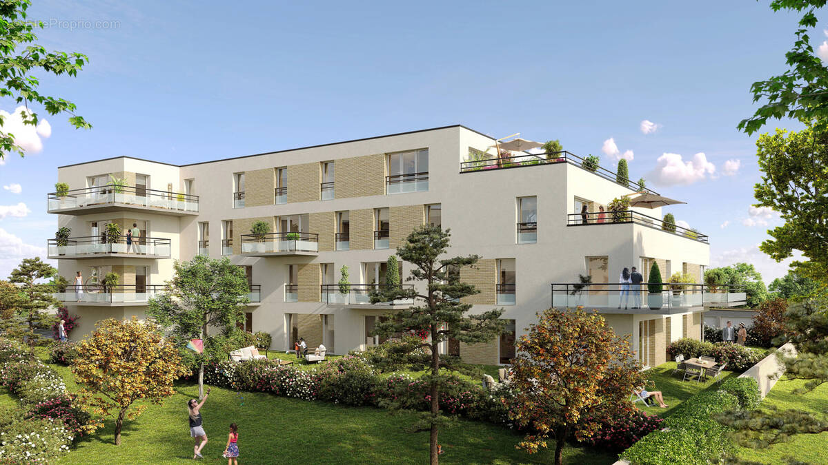 Appartement à SAINT-MARTIN-BOULOGNE