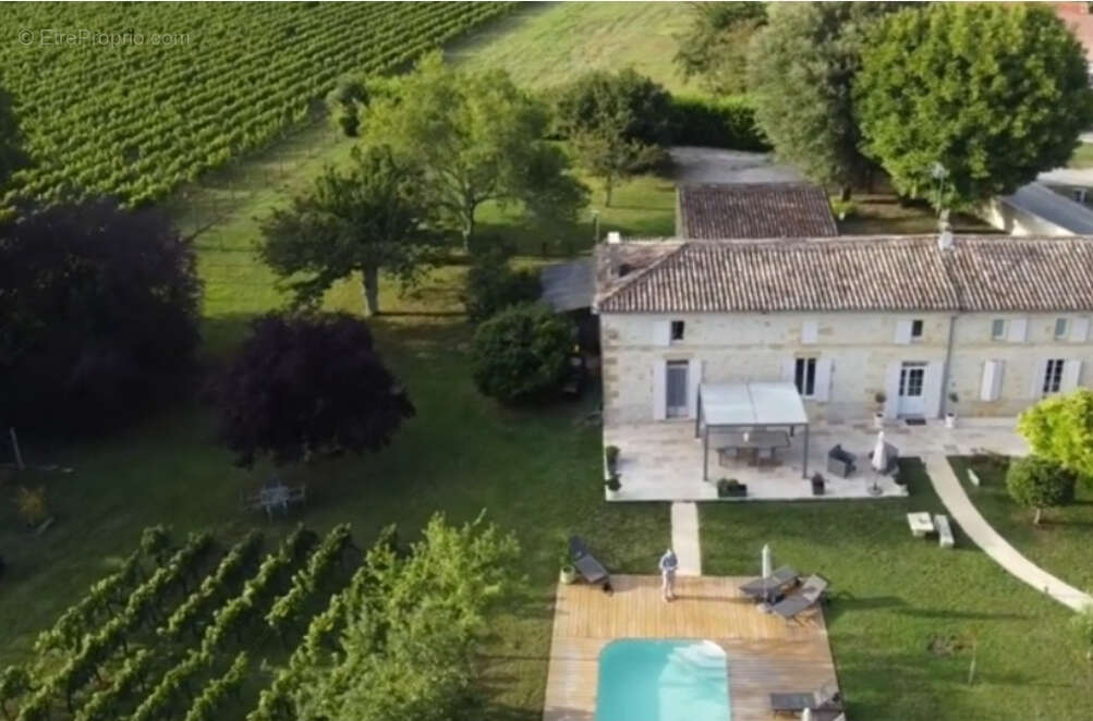 Belle girondine au calme avec vue sur les vignes + gîte haut de gamme - photo 14