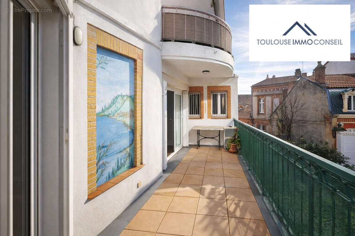 Appartement à TOULOUSE