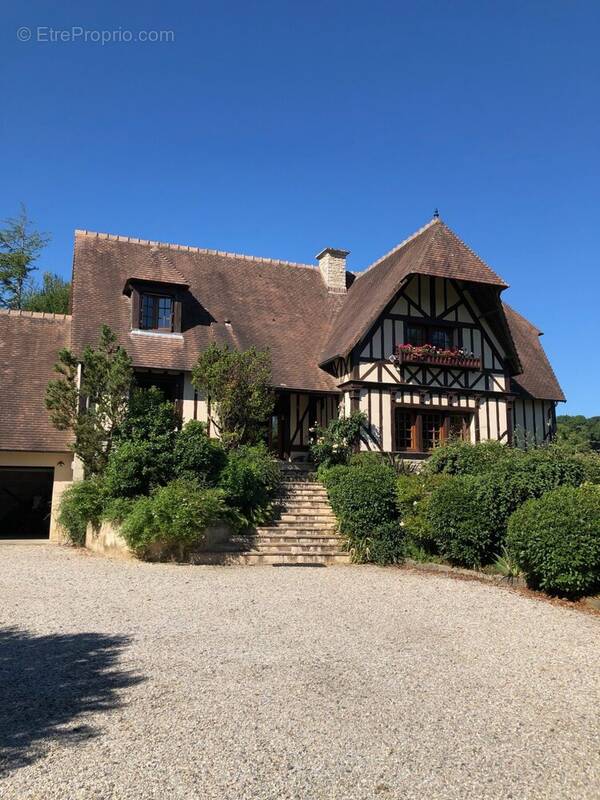 Maison à BLONVILLE-SUR-MER